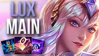 CHALLENGER LUX MAIN INSANE GAMEPLAY! | CHALLENGER LUX MID | Patch 11.10 S11