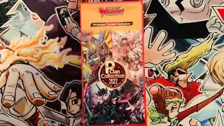 Cardfight!! Vanguard P Clan Collection 2022 Unboxing