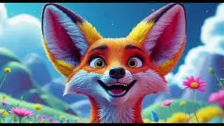 🦊🎉 Fuchslied f&uuml;r Kinder und Kleinkinder 👶🧒 | 🌿 Lerne die Tiere des Waldes kennen 🎵📚