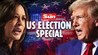 Watch our Never Mind The Ballots US election special as Donald Trump and Kamala Harris face off