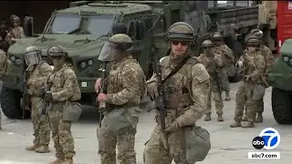 Trump announces National Guard to be removed from LA, Chicago and Portland