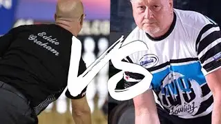 Bob Learn Jr. VS. Eddie Graham [2016 PBA50 Dehayes] Title Match