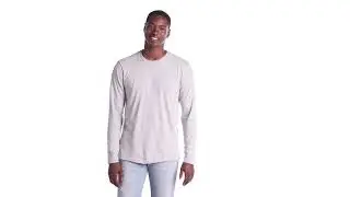 District DT6200 Very Important Long Sleeve Tee