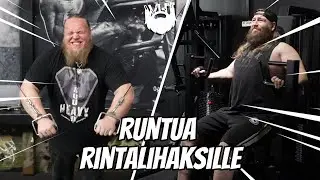 Rajumpi rintatreeni | Vuoren Sakusta Suomen vahvin kitarasepp&auml;?