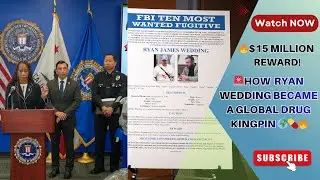 💰👀Награда в 15 миллионов долларов за ЭТОГО человека! 🚨ФБР объявляет срочную тревогу! Наркоимперия...
