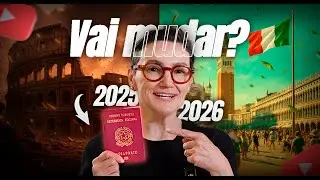 Cidadania Italiana: Mudanças e IMPACTO em 2026: