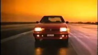 Holden Gemini   1985