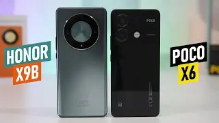 HONOR X9b - Poco X6 Что выбрать?