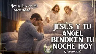 ✝️No caminarás en tinieblas | Oración nocturna para ansiedad, tristeza y miedo (Juan 8,12)👏