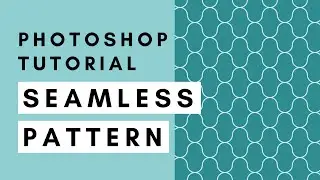 Seamless Wave Pattern Photoshop Tutorial