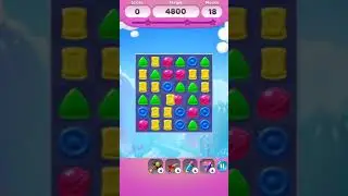 Candy Deluxe Lv 005- Конфеты Три в Ряд Самоцветы Ур 5. ГОЛОВОЛОМКА
