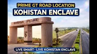 Luxury Lifestyle at Kohistan Enclave | Prime GT Road Location