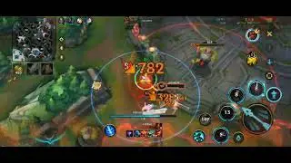 Samira penta . Wild rift