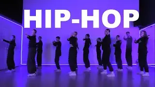 HIP-HOP | MARU NARA - I NEVA GO HARD | ШКОЛА ТАНЦЕВ 