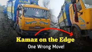 Kamaz vs. Killer Pass &ndash; Afghanistan&rsquo;s Deadliest Roads!#travel#truck#offroad#afghanistan