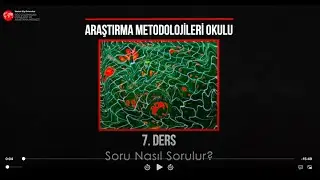 7. Ders: Soru Nasıl Sorulur?
