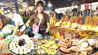 Best Cambodian Street Food Tour - Night Phnom Penh Chack Tomuk Walk Street & Udong Hillside Resort