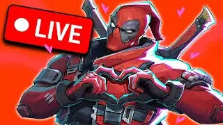 🔴[LIVE] SURRENDER FIRST FIGHT GG | Marvel Rivals #MarvelRivalsPartner