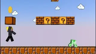 Das erste mal Minecraft Mario Party!
