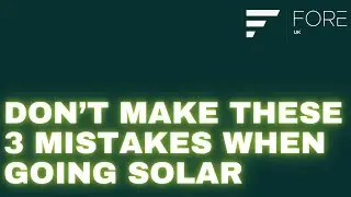 Avoid These 3 Solar Mistakes Before You Buy (UK Homeowners Guide)