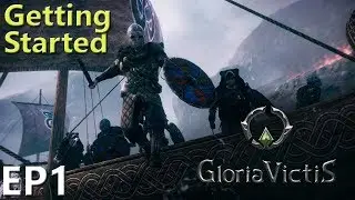 Gloria Victis Alpha &mdash; Эпизод 1 &mdash; Начало работы &mdash; ЛУЧШАЯ PVP-MMORPG 2019 ГОДА