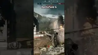 K&rsquo;s with transport helicopter💥🔥 #battlefield6 #shorts #gameplay #comedy #battlefield