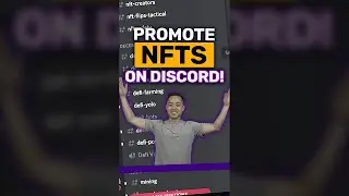 How to Promote your NFTs on Discord #shorts