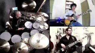Tom Ibarra feat Federico Malaman & Gergo Borlai- Borderless Fusion composed by Tom Ibarra -April2017
