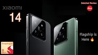 Xiaomi 14 5G ⚡| Snapdragon 8 Gen 3 |Confirm Price & Launch Date in India | Flagship Smartphone