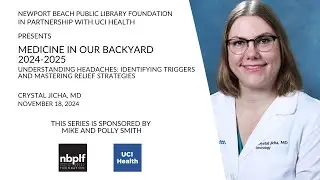 Medicine In Our Backyard: Understanding Headaches - Triggers and Mastering Relief Strategies