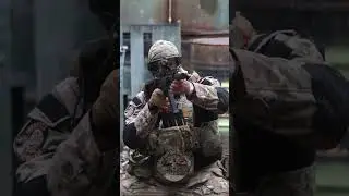Airsoft Player Gets PAINFUL Headshot - Clip 1161 #shorts