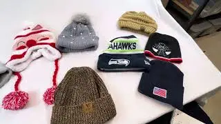 Texas-Trading eBay winter beanies!