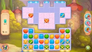 Matchland - Build your Theme Park Level 48 - No Boosters
