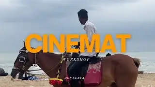 Cinematography workshop | Objects in Movement Theme - 6 | 21 Sept 2025 | 3am Tea Cigaz