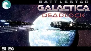 Battlestar Galactica Deadlock Broken Alliance | S1 E6 | Chapter 5 Scorpia Shipyard