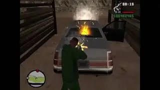 misiones gta sa 2da seccion: ANGEL PINE/ MONTE CHILIAD parte 1