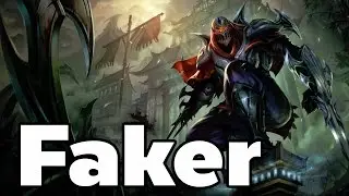 Faker Zed 2016 Full Game