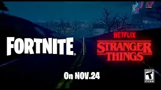 Fortnite x Stranger Things | Официальный трейлер |