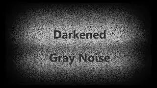 12 Hours of Darkened Gray Noise for Sleep | HD