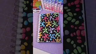 COLORFUL ZENTANGLE DRAWING! 🌈