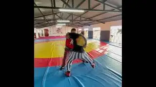 Mongolian Bokh Wrestling Sweep Technique #shorts