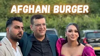 Akbar Makes Delicious Afghan Burger | استعداد یک مرد در هنرمندی و آشپزی | Hila & Massi Vlog 105