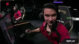 GX vs SEN Corrode