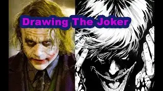 Drawing The Joker (2023)