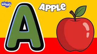ABC Song | Uppercase and Lowercase Letters Learning | ABC for Toddlers & Kids