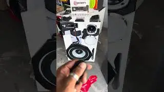 CAIXA BOB COM PLAYER TARAMPS SEM MODULO TOCANDO FORTE #somautomotivo #caixabob