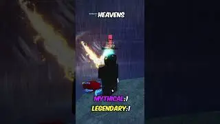 Kraken Rod vs. Heaven's Rod #fisch #roblox #shorts