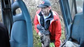 Land rover fun in the dorset floods