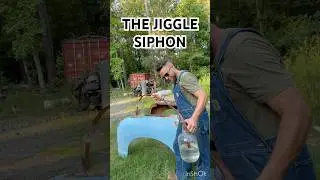 Jiggle siphon #country #diy #fyp #work #tools #farm #lifehacks #staycountry