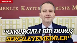Fatih Erbakan AKP'ye geçen başkanları yerden yere vurdu: Omurgalı bir duruş sergileyemediler
